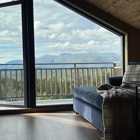 Modern And Cozy Mountain - Panoramic View! Torvetjørn