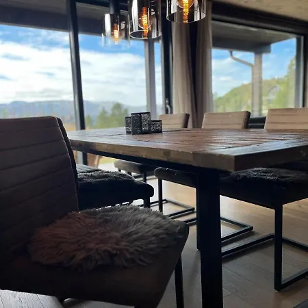 Modern And Cozy Mountain - Panoramic View! * Torvetjørn