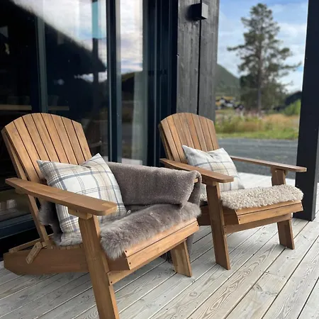 Modern And Cozy Mountain - Panoramic View! * Torvetjørn
