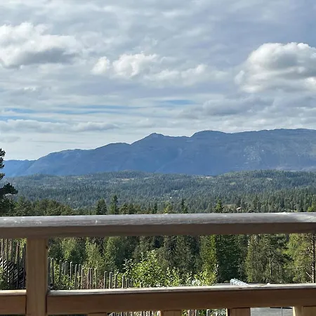 Modern And Cozy Mountain - Panoramic View! * Torvetjørn
