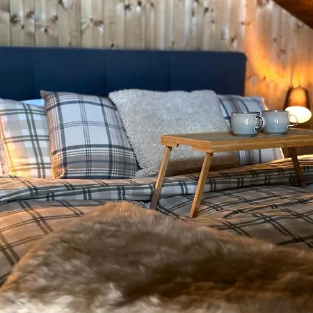 Modern And Cozy Mountain - Panoramic View! Leilighet