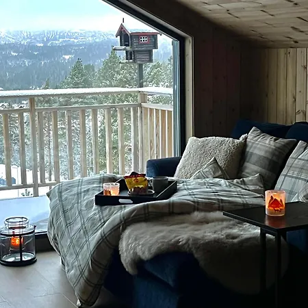 Modern And Cozy Mountain - Panoramic View! Torvetjørn