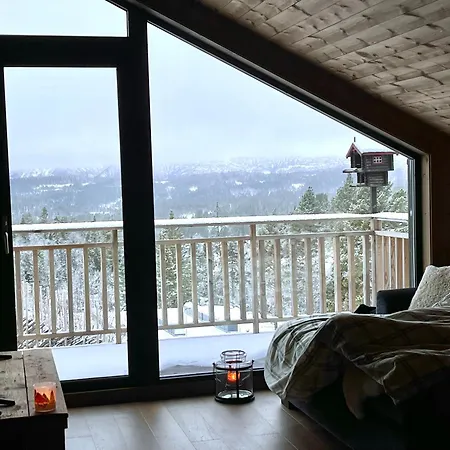 Leilighet Modern And Cozy Mountain - Panoramic View! Torvetjørn
