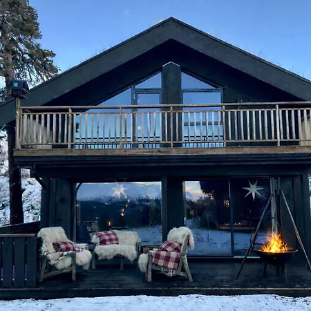 Modern And Cozy Mountain - Panoramic View! Appartement *