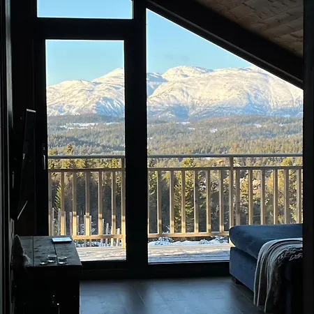 Modern And Cozy Mountain - Panoramic View! Lejlighed