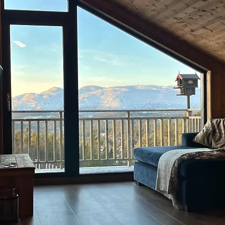 Modern And Cozy Mountain - Panoramic View! Appartement